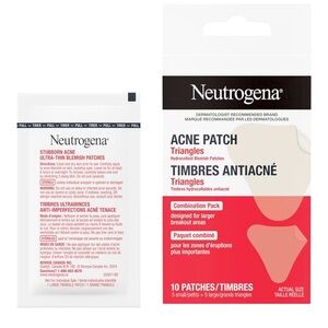 New Neutrogena Acne Patch Triangles